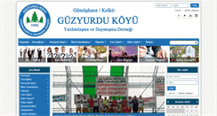 Desktop Screenshot of guzyurdu.com