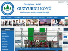 Tablet Screenshot of guzyurdu.com